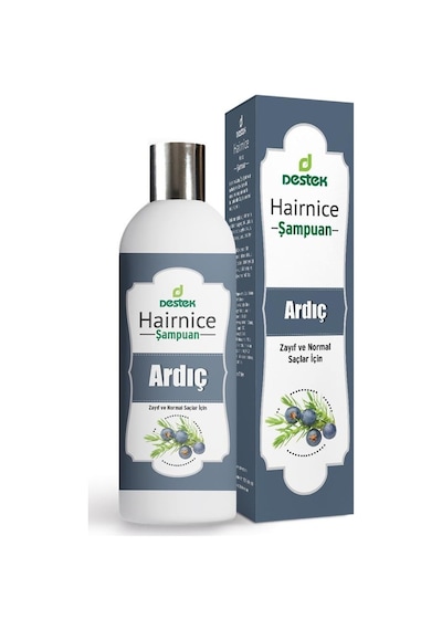 Destek Ardıç Katranı Şampuan 330 ML