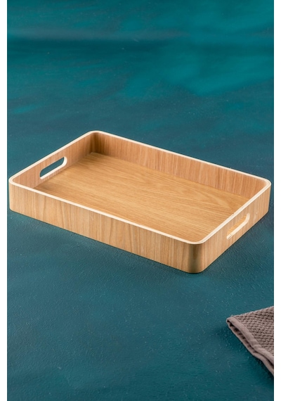 Acar Bambu Sunum Tepsi - 41 Cm