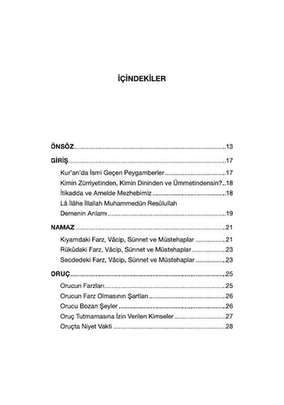 Mızraklı İlmihal - Temel İslam Bilgileri Ve Rehberi