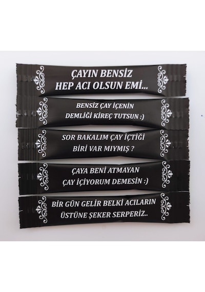 Sek Stick Mizah İçeren Şeker 500 x 4 G