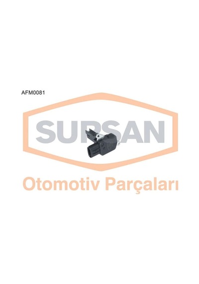 SUPSAN AFM0081 Hava Debimetresi Corolla Uyumlu 1.6 16V 1Zr-Fe 2Zr-Fe