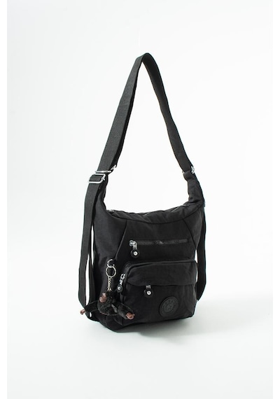 Baginn İster Sırt İster Omuz İster Çapraz Askılı Fonksiyonel Kullanım Kadın Çantası 28 28 Cm 571 Collection Siyah