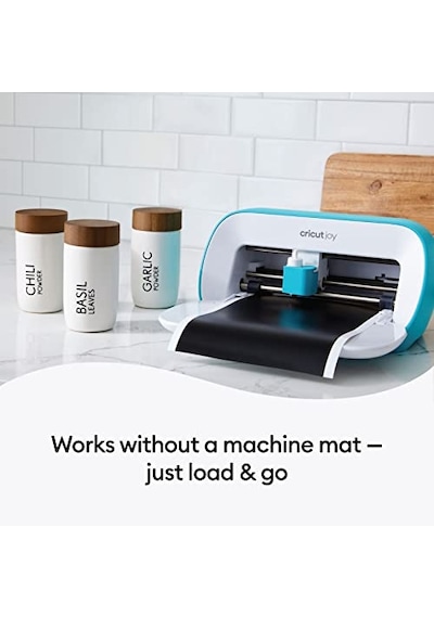 Cricut Joy Smart Kalıcı Vinil Mat Aqua 5,5 İnç X 48 İnç 13,9 Cm X 121,9 Cm 124-Pembe