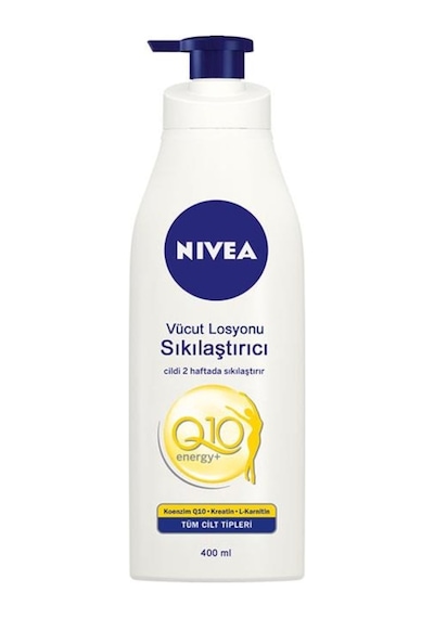 Nivea Q10 Sıkılaştırıcı Vücut Losyonu 400 ML