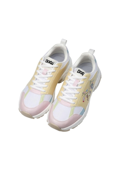 Kadın Vegan Çok Renkli Sneakers - Tom And Jerry Charms Tasarım