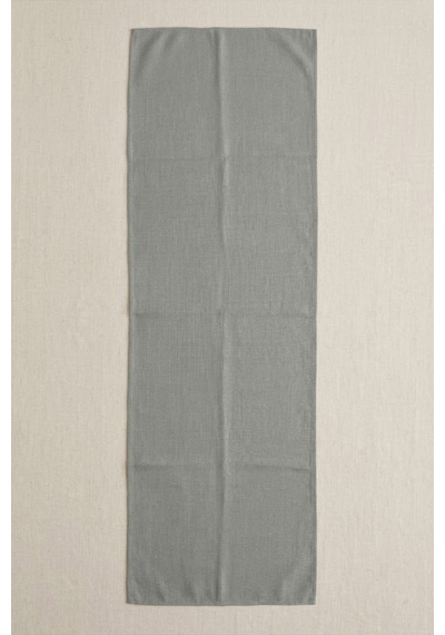 Dekoratif Bohem Runner - Yemek Masası Ve Salon Konsol Örtüsü 50x150 Cm Antrasit