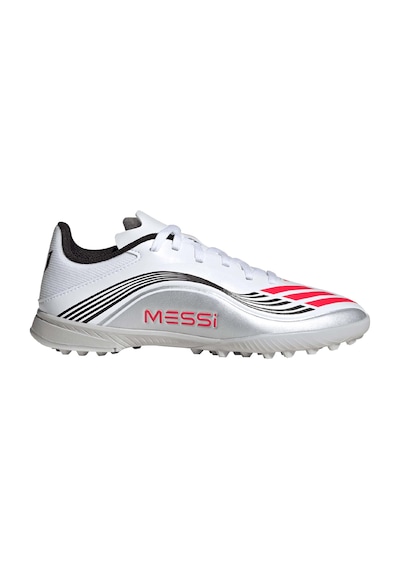 Adidas F50 Messi League Çocuk Beyaz Halı Saha Ayakkabısı Jp7456 Beyaz