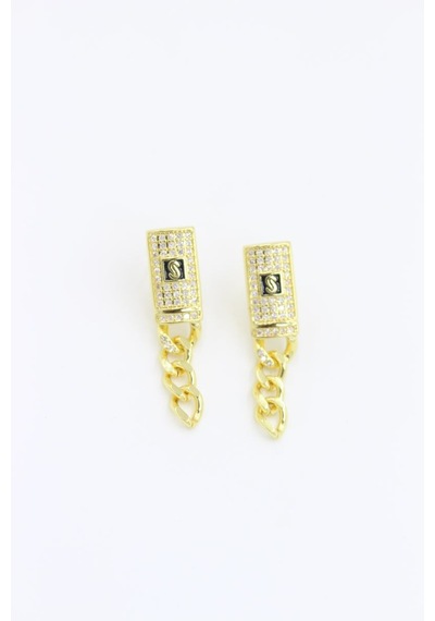 Çelik Küpe 14 - K 3,4cm Çok Renkli 08253691