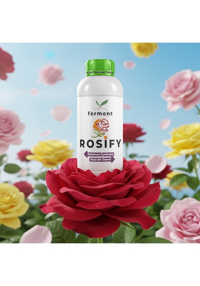 Rosify 250 Ml Özel Gül Bakım Besini - Sarmaşık, Baston, Ve Saksı Gülleri İçin 250 ML