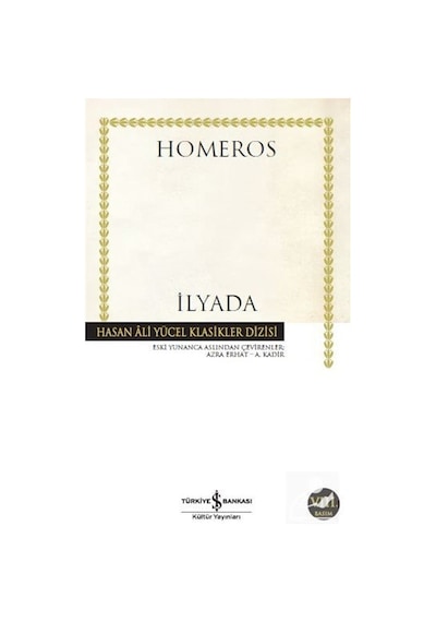 İlyada (karton Kapak) / Homeros