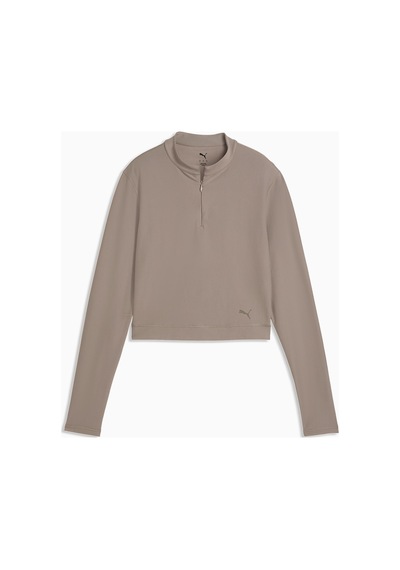 Puma Cloudspun Kadın Bej Sweatshirt 529157-81 Krem