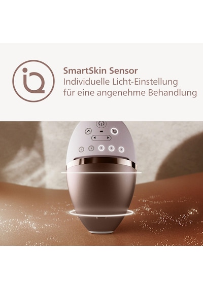 Philips Lumea Ipl 9000 Serisi - 2 Yıla Kadar İpeksi Pürüzsüzlükte Bir Cilt¹ İçin Ipl Cihazları, Vücut Ve Yüz İçin 3 Aparatla, Kablosuz, Lazer Epilasyona Alternatif Brı955/00
