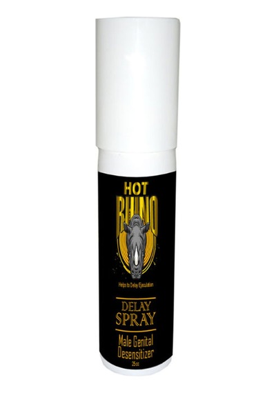 Hotrhino Delayspray For Men 25cc Geciktiricistop Sprey