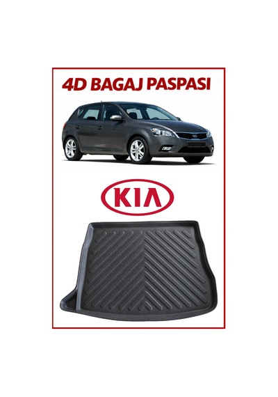 Kia Ceed Hatchback 2010 Model 4d Bagaj Havuzu