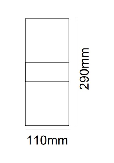 Tra74134 Eco 29*11 Cm Led Aplik Muur (545959795) Beyaz