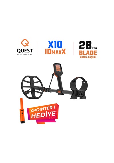 X10 Idmaxx Dedektör