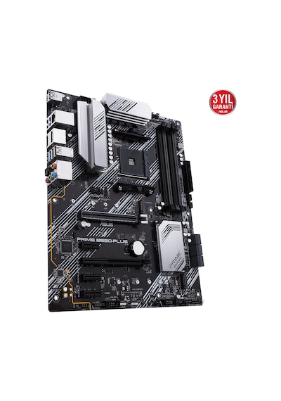 Asus Prime B550-plus Amd Am4 Ddr4 Atx Anakart