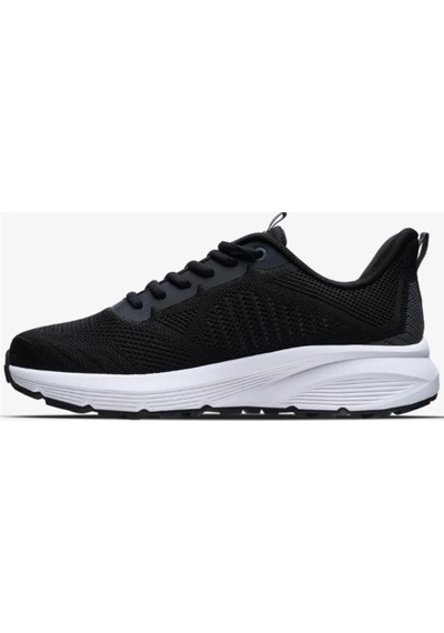 Lescon Meru 2 Siyah Koşu Yürüyüş Anatomik Unisex Spor Ayakkabısı