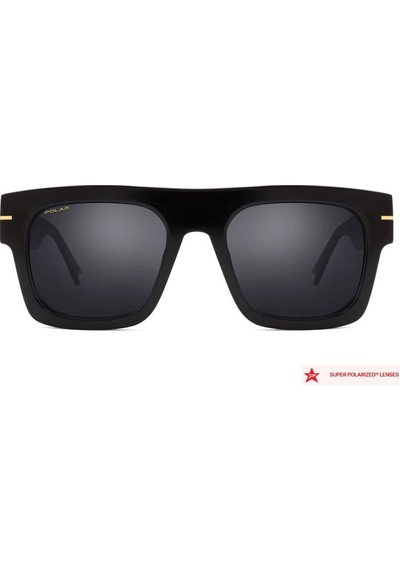 Polar Gold 165 Unisex Güneş Gözlüğü Siyah