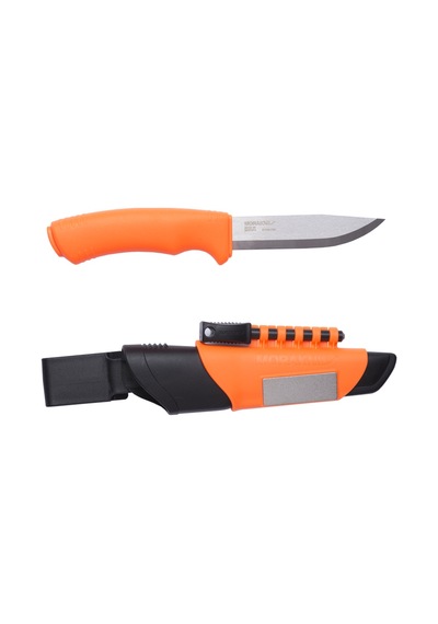 Morakniv Bushcraft Survival Turuncu Mora Kamp Bıçak Turuncu
