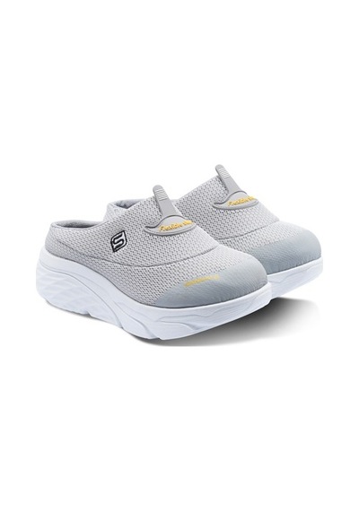 Sandal Spor S0001-0278 Kadın Dolgu Taban Ortopedik File Sabo Terlik Gri Siyah