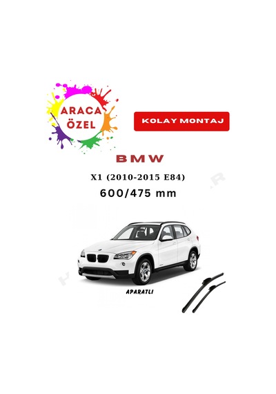 Bmw X1 Silecek 2010-2015 E84