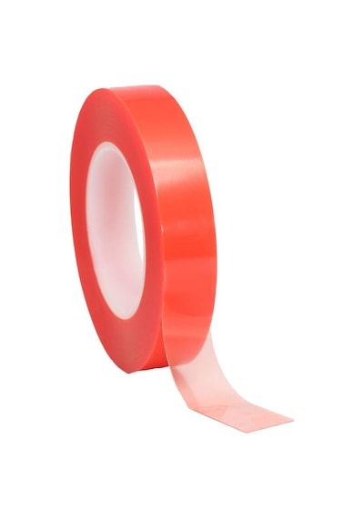 POLYESTER ÇİFT TARAFLI BANT İNCE 160 MICRON 12 MM X 50 METER