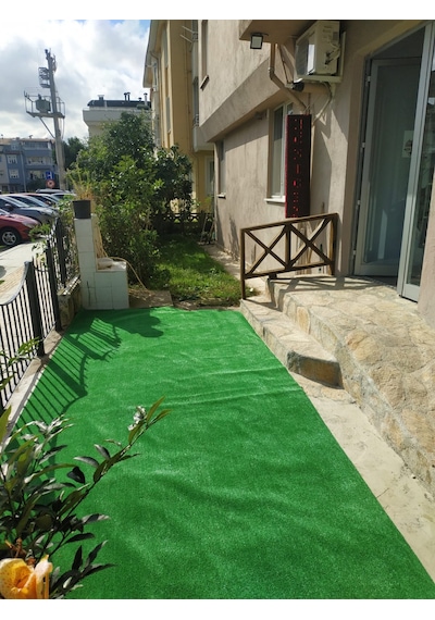 Nurteks Çim Halı Suni 7 Mm Çim Bahçe Teras Balkon Ücretsiz Kargo