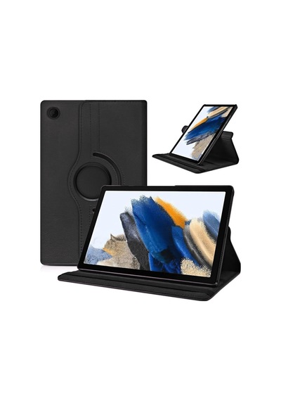 Samsung Galaxy Uyumlu Tab A9 X110 Kılıf 360 Döner Elite Seri Tablet Kılıf Kapaklı Kılıf