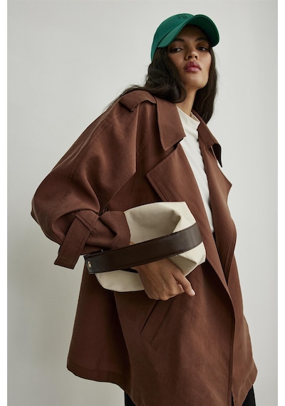 Suud Collection Acı Kahve Archi Mini Bag Acı Kahverengi