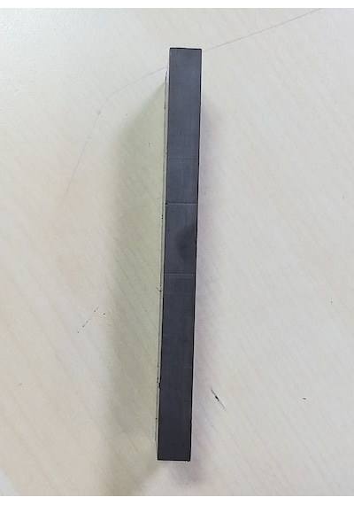 Çubuk Mıknatıs 10Cm X 2Cm X 8Mm Magnet 1 Adet
