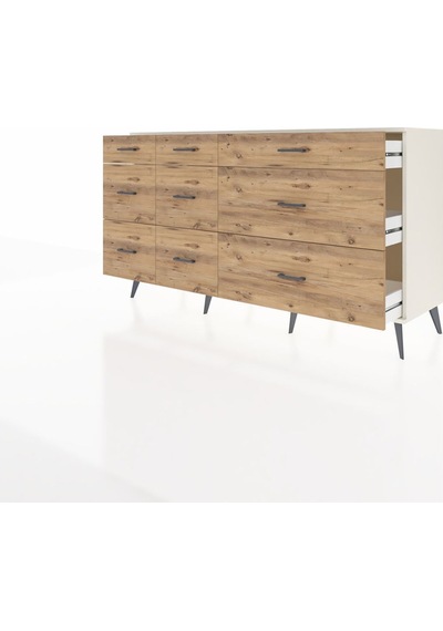 Kronos Konsol 9 Çekmeceli 176x59x99 Aytaşı-aytaşı/çam Aytası/atlas Çam - Aytası Kronos Konsol 9 Çekmeceli 176x59x99 Aytaşı-aytaşı/çam Aytası/atlas Çam - Aytası