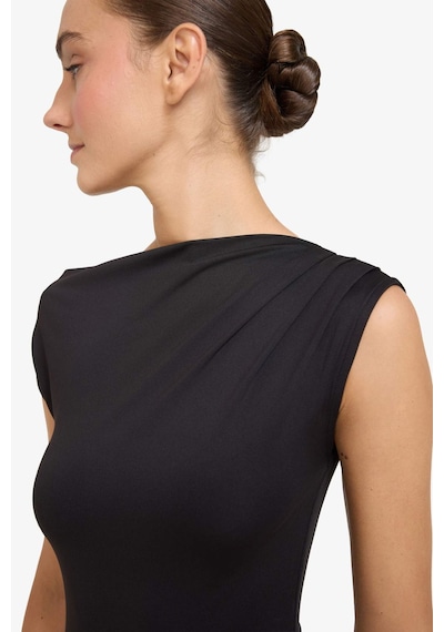 Defacto Tek Omuzlu Çıtçıtlı Body G1843ax25aubk81 Siyah
