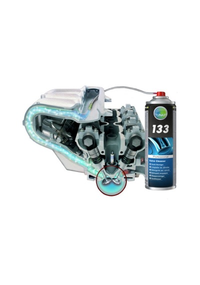 Tunap 133 Benzinli Motor Emiş & Valf Temizleyici Seti 400 Ml