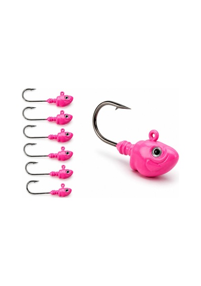 Pearly Team Fishing - Jıg Head 4gr 1/0 İğne Pembe - 929509346