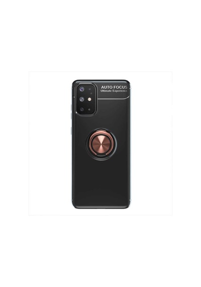 Samsung Galaxy Uyumlu A31 Kilif Yüzüklü Tam Korumali Silikon Kapak 413615700
