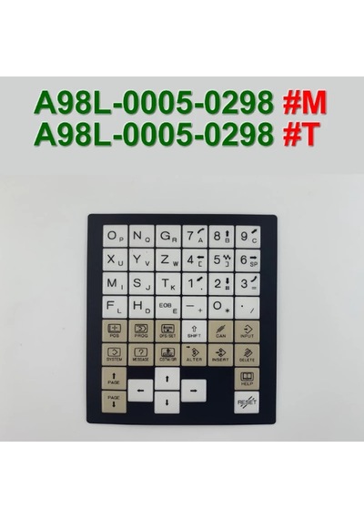 Fanuc A98L-0005-0298 Tuş Takımı Membranı