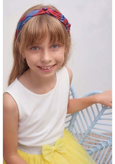 Esila Kids Kız Çocuk Etek Tütü Etek Sarı Renk