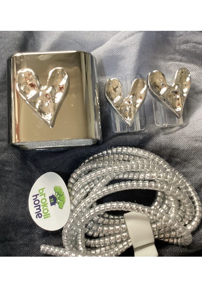 Brokoli Home Apple Uyumlu iPhone 18w/20w Şarj Kılıfı, Şarj Örme Aparatı, Kablo Koruyucu Aparatı,g.kalp Diğer