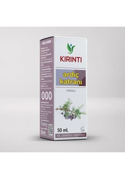 Kırıntı Ardıç Katranı Yağı 50 ML