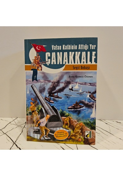 Vatan Kalbinin Attığı Yer Çanakkale -10 Kitap Takım
