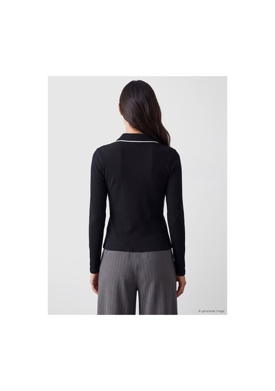 LC Waikiki Nevavm Farkıyla Lcw Everyday Siyah Kaşkorse Düz Süper Skinny & Ekstra Dar Uzun Kollu Kadın Body Siyah - 934075727 Siyah LC Waikiki Nevavm Farkıyla Lcw Everyday Siyah Kaşkorse Düz Süper Skinny & Ekstra Dar Uzun Kollu Kadın Body Siyah - 934075727 Siyah