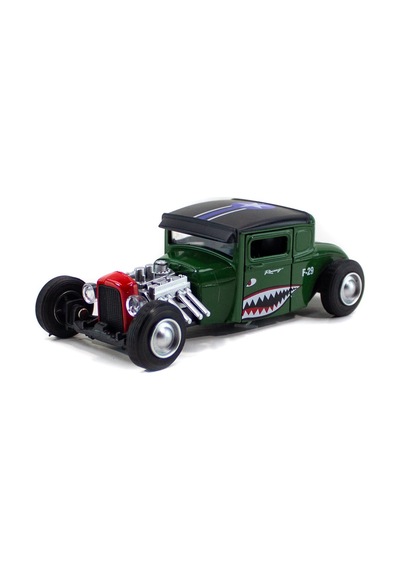Metal Madmax Yarış Aracı Yeşil
