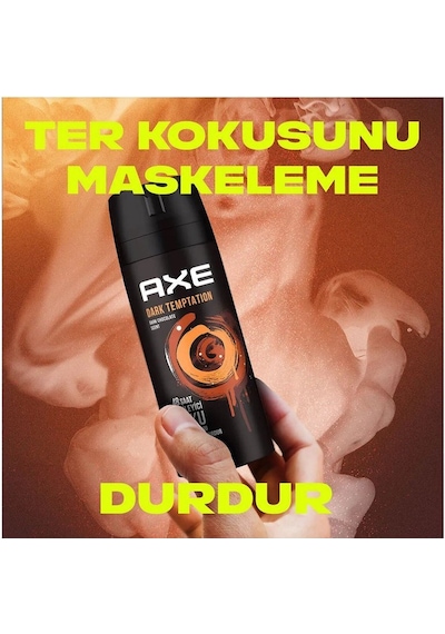 Axe Dark Temptatıon Bay Parfüm Kofre 150 Ml Diğer