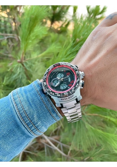 Sewor Dijital Ve Analog Erkek Kol Saati 145780196