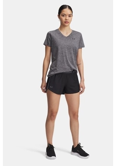 Under Armour Tech Play Up Kadın Şort 1389882-001 Siyah