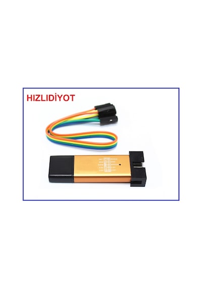 St-Link V2 Mini Stm32 , Stm8 Programlayıcı Metal Kasa