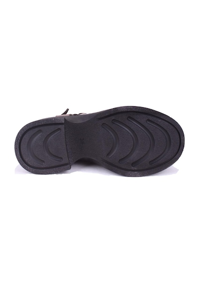 Dagoster Dza07-115307 Kahve Günlük Düz Taban Spor Kadın Bot 001