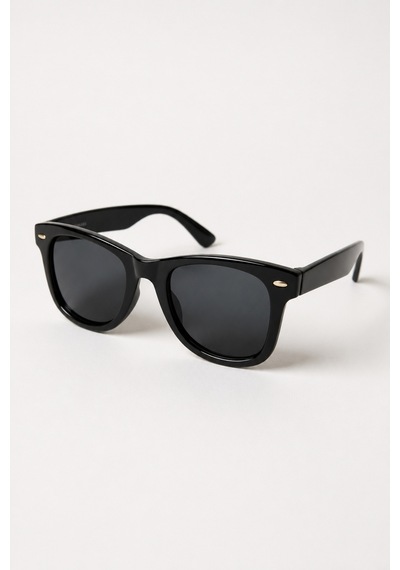 Wayfarer Erkek Güneş Gözlüğü Çapraz Kesim Uv Korumalı Çok Renkli