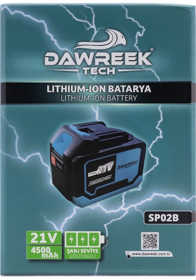Dawreek Sp02b Batarya Mk15p 4.5ah